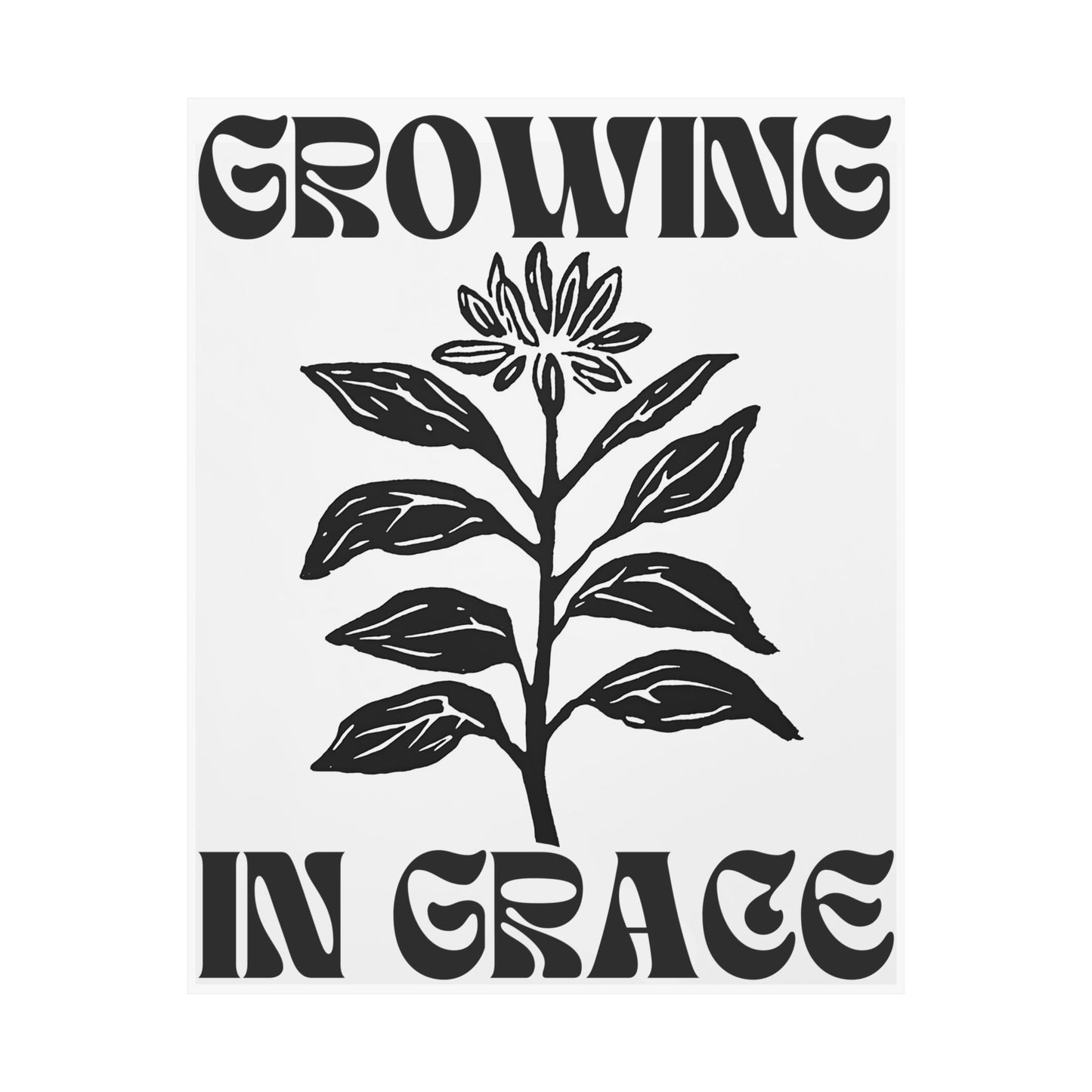 Growing in Grace - Print