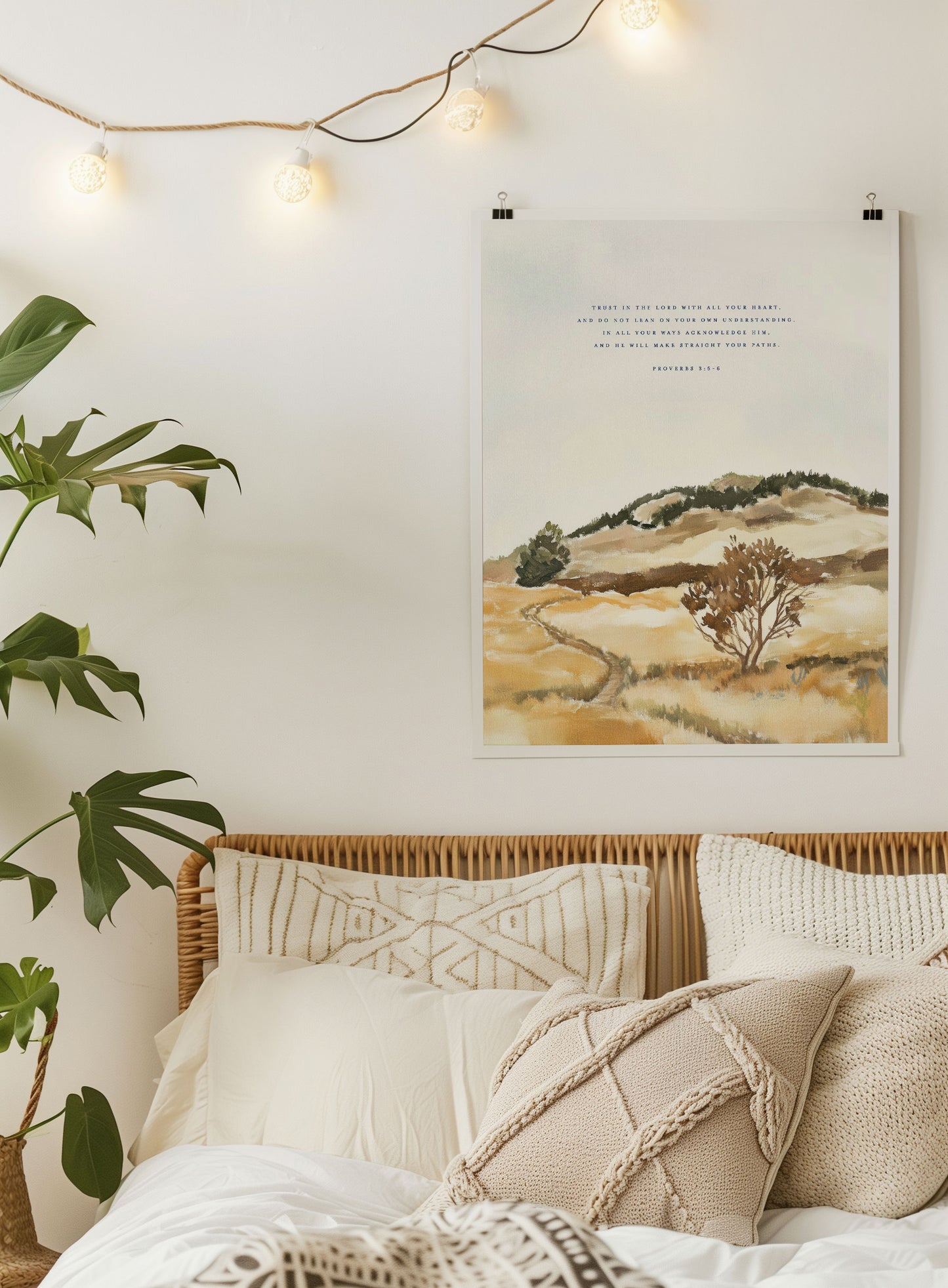 Trust in the Lord | Proverbs 3:5-6 – Print