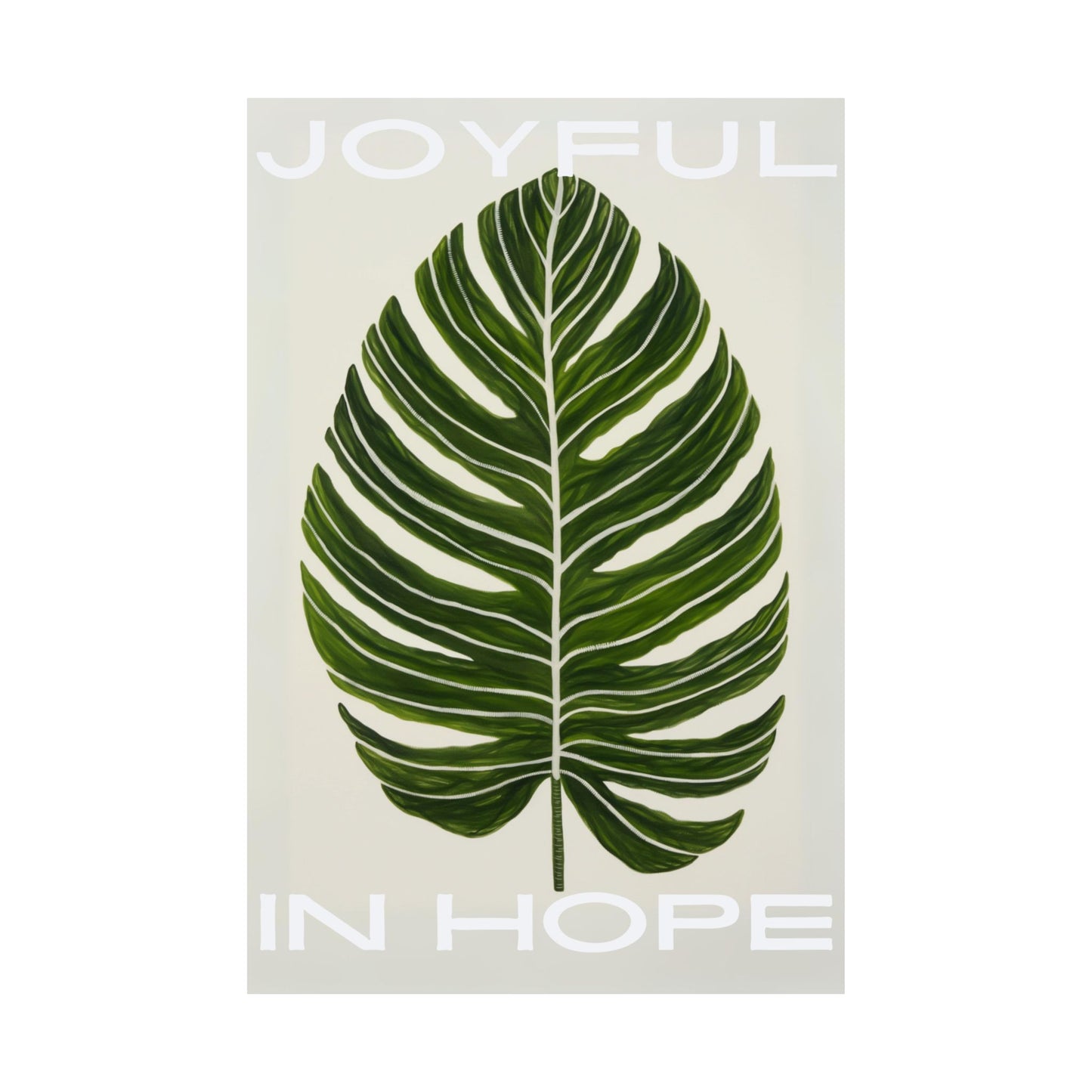 Joyful | Romans 12:12 - Print