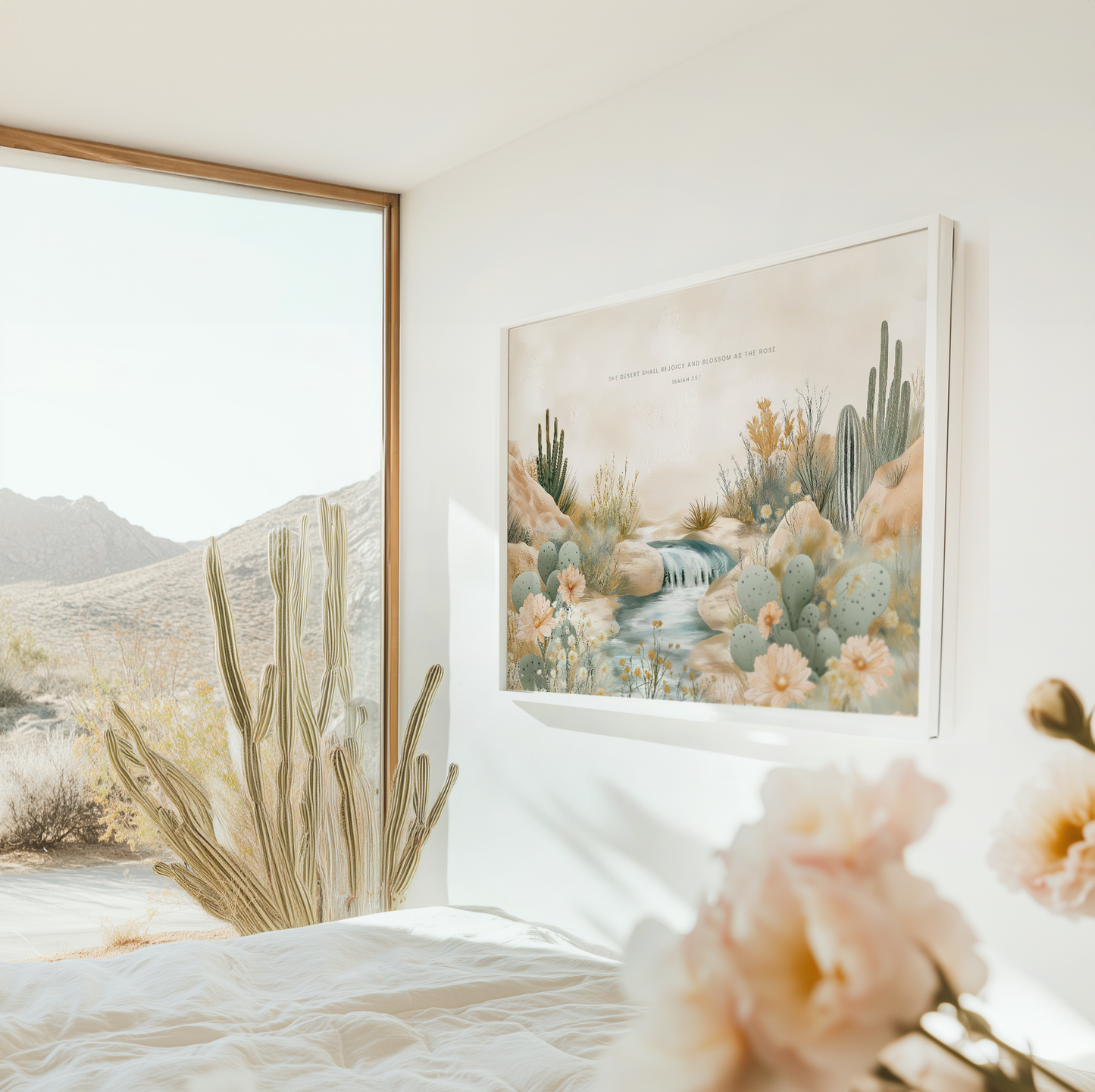 Desert Rose | Isaiah 35:1 - Print