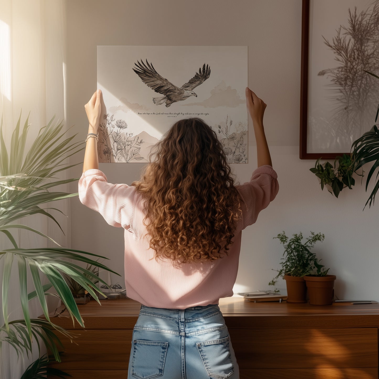Wings Like Eagles | Isaiah 40:31 - Print