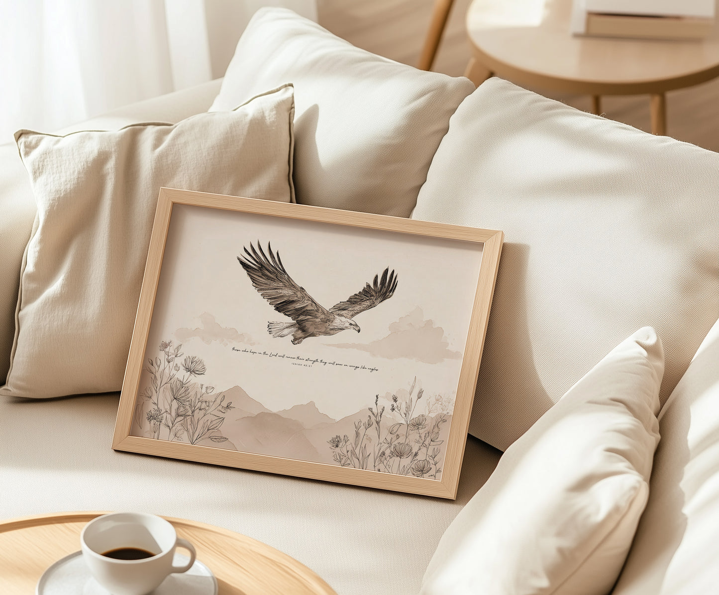 Wings Like Eagles | Isaiah 40:31 - Print