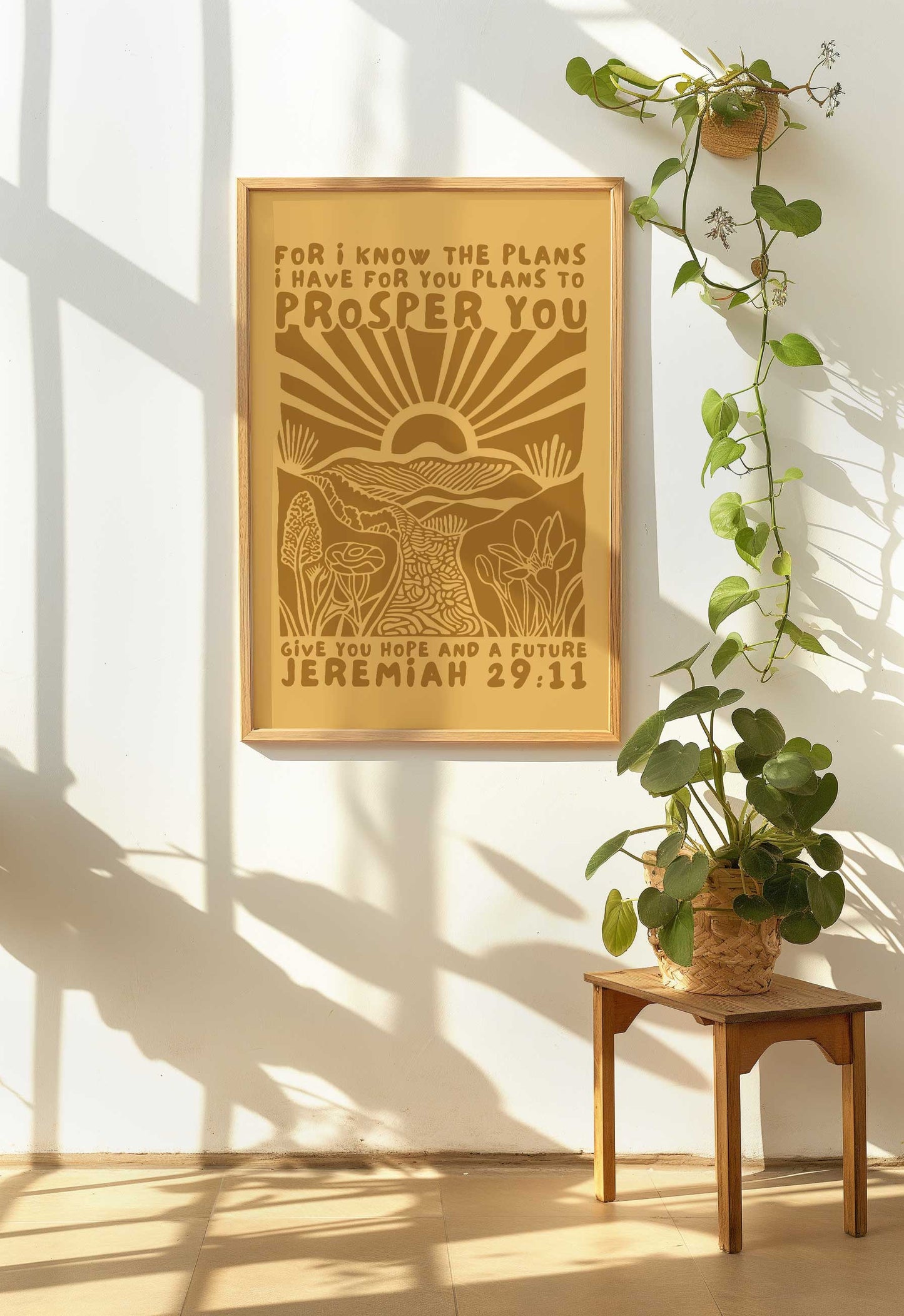 Future Plans | Jeremiah 29:11 - Print