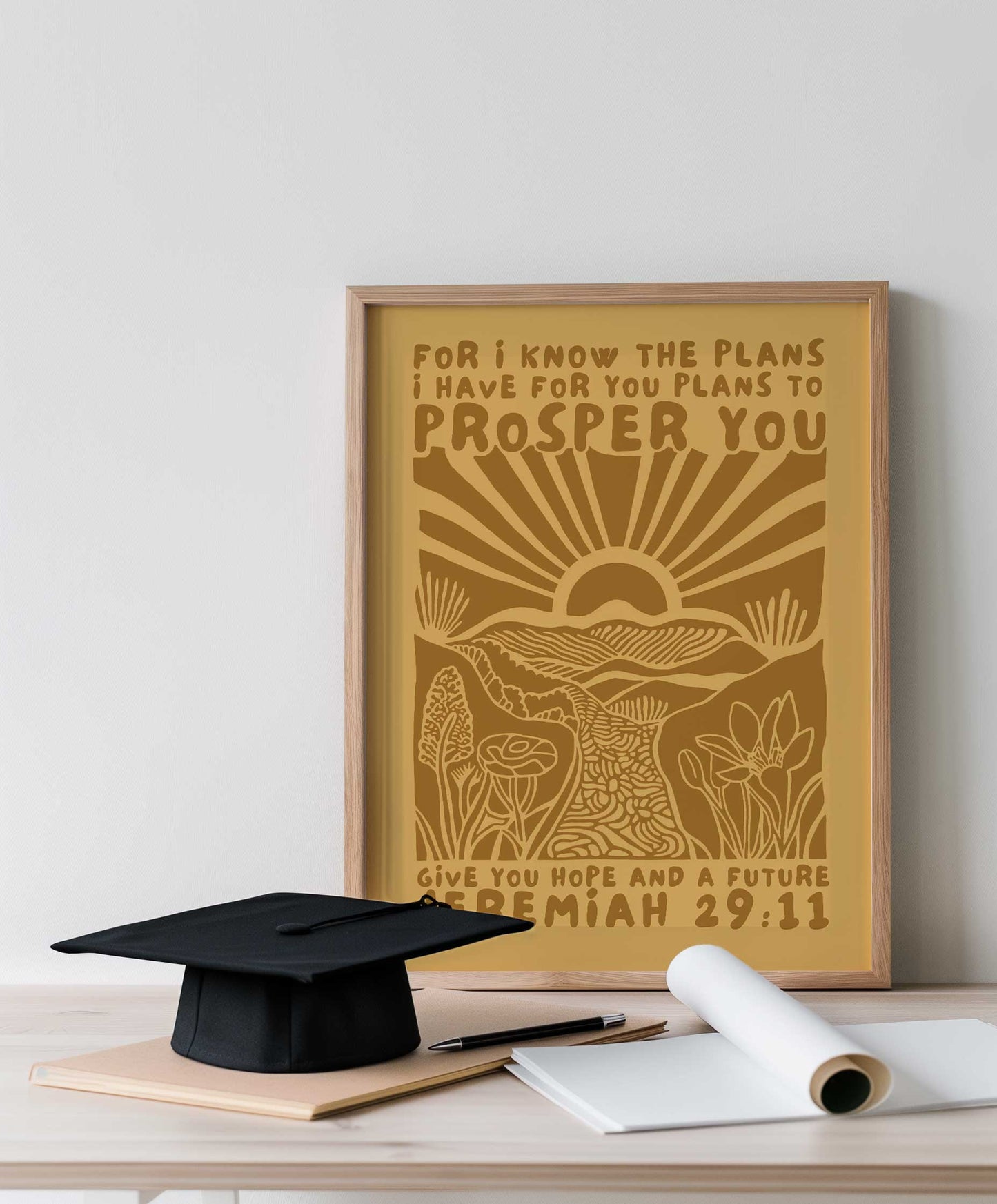 Future Plans | Jeremiah 29:11 - Print