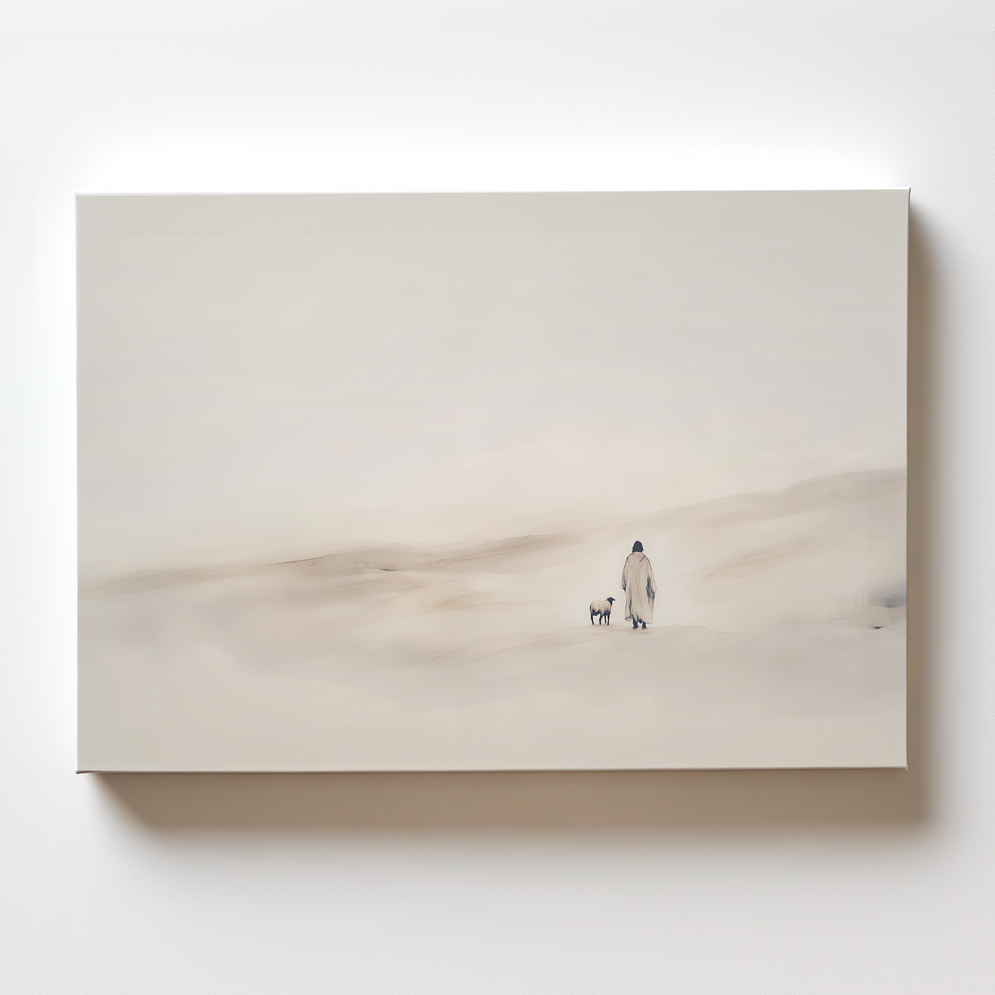 The Good Shepherd - Canvas