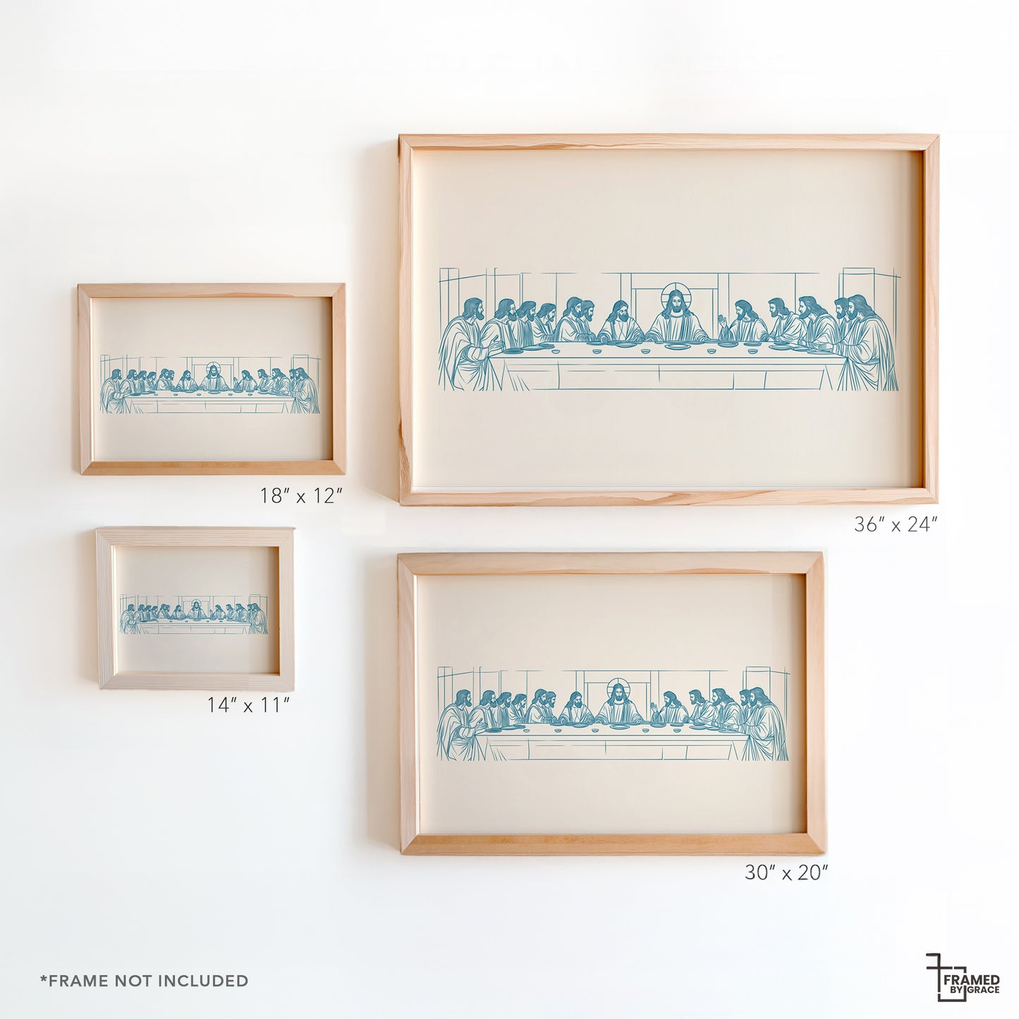 The Last Supper - Print