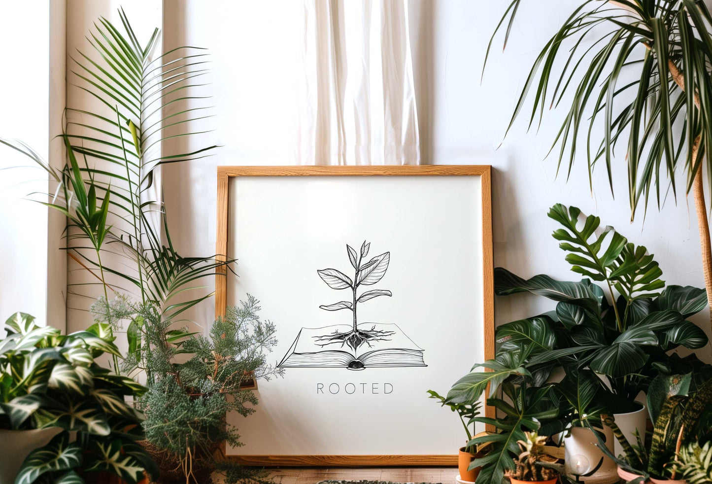 Rooted in the Word - Print