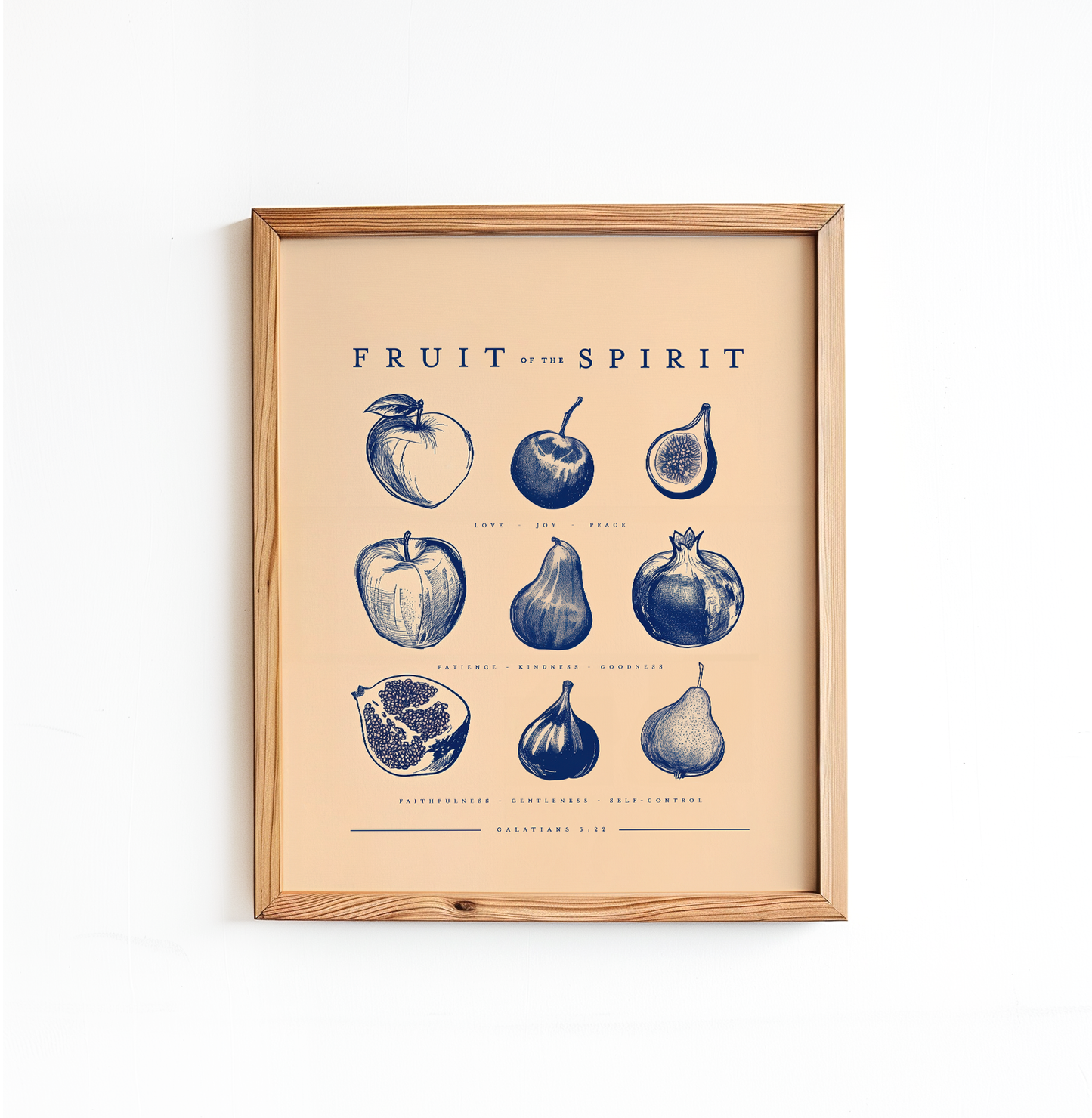 Fruit of the Spirit | Galatians 5:22 - Print