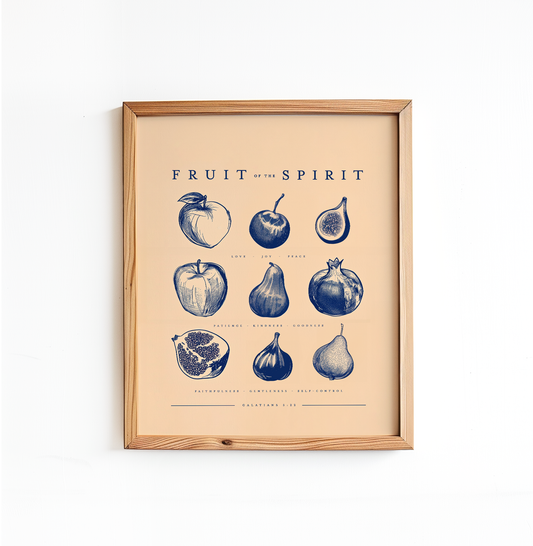 Fruit of the Spirit | Galatians 5:22 - Print