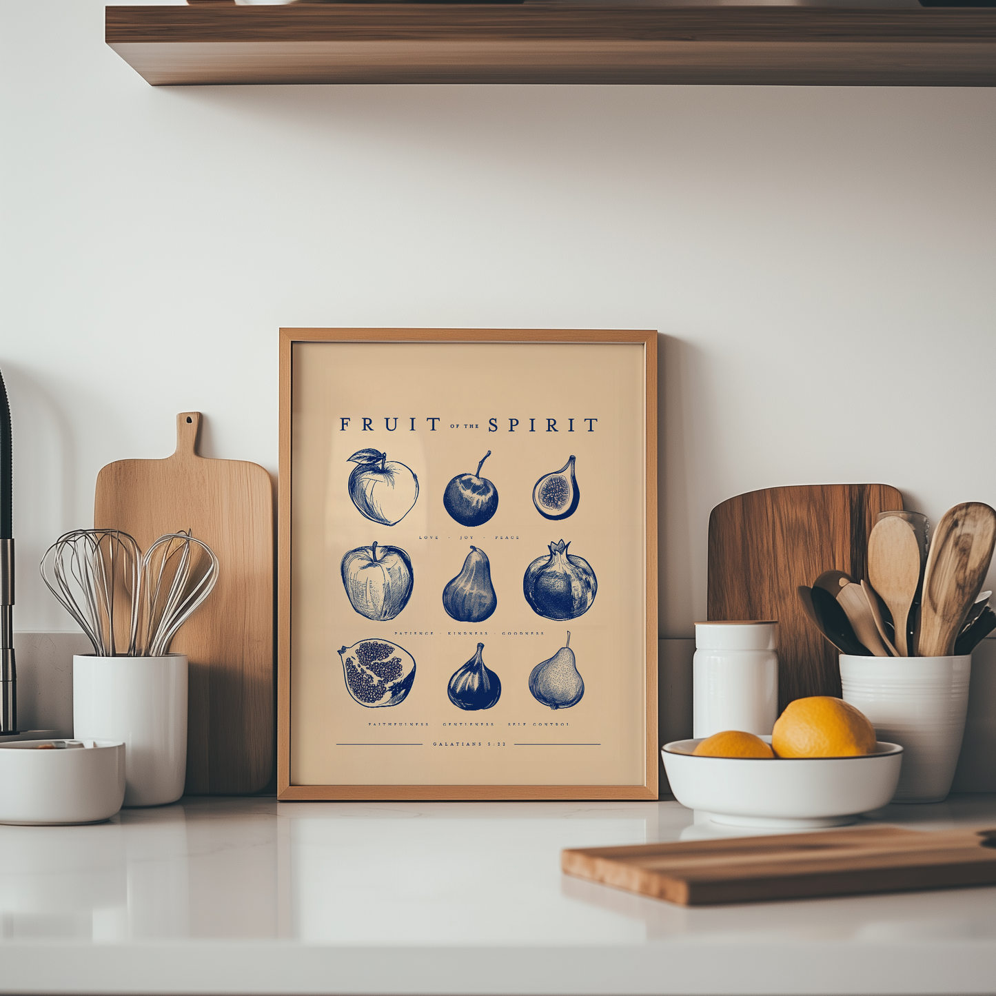Fruit of the Spirit | Galatians 5:22 - Print