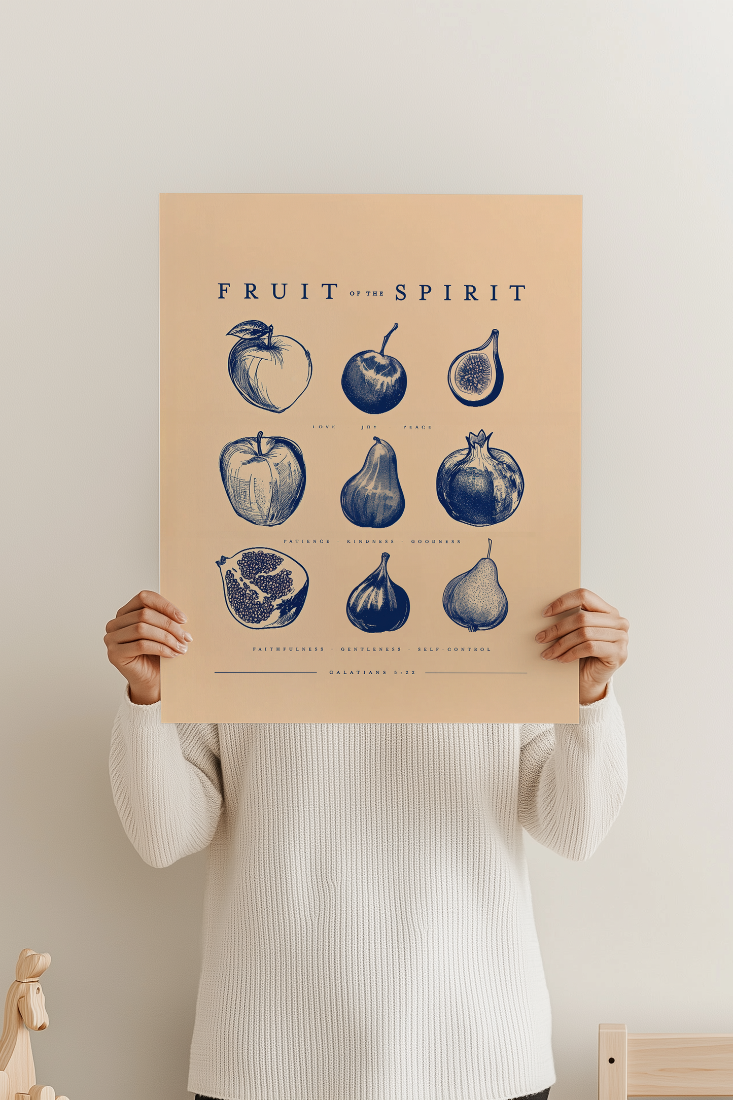 Fruit of the Spirit | Galatians 5:22 - Print