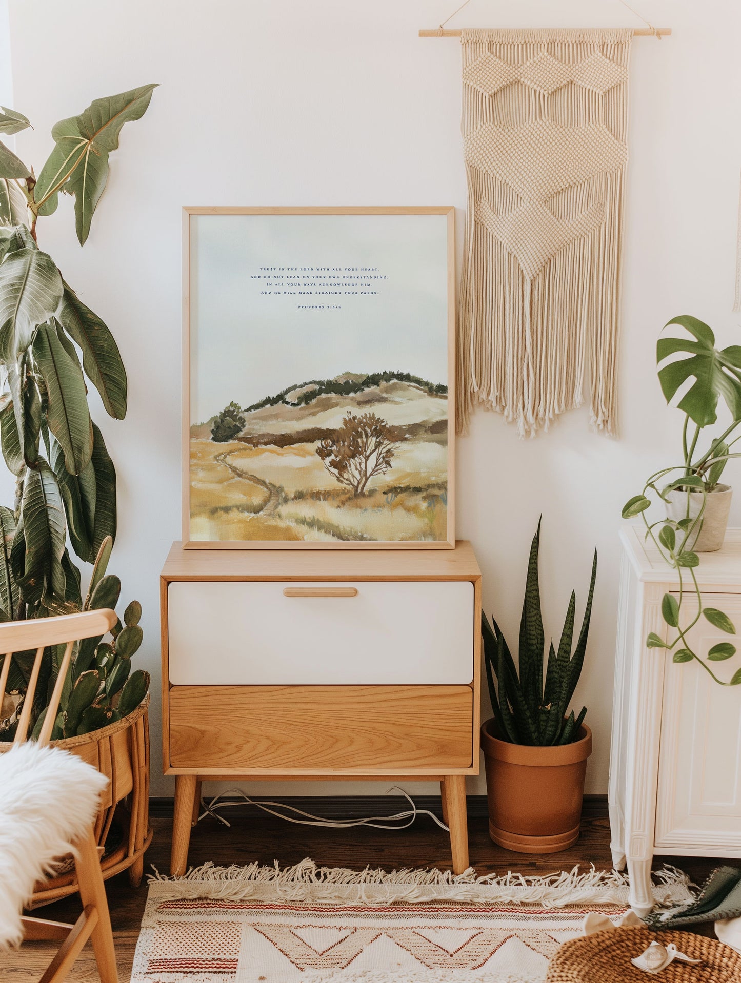 Trust in the Lord | Proverbs 3:5-6 – Print